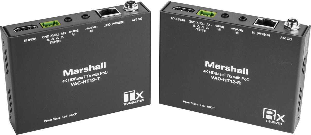 Marshall Electronics 4K/HD HDBaseT Extender Kit