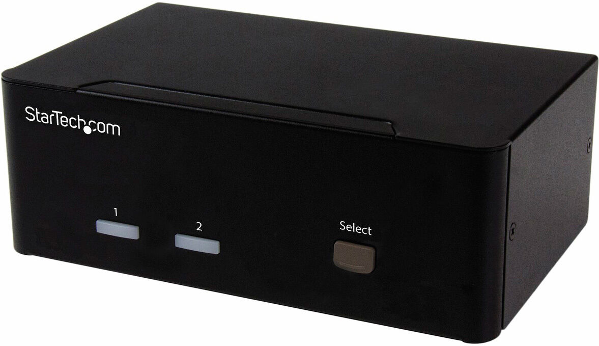 StarTech 2 Port USB 2.0 Dual VGA KVM Switch