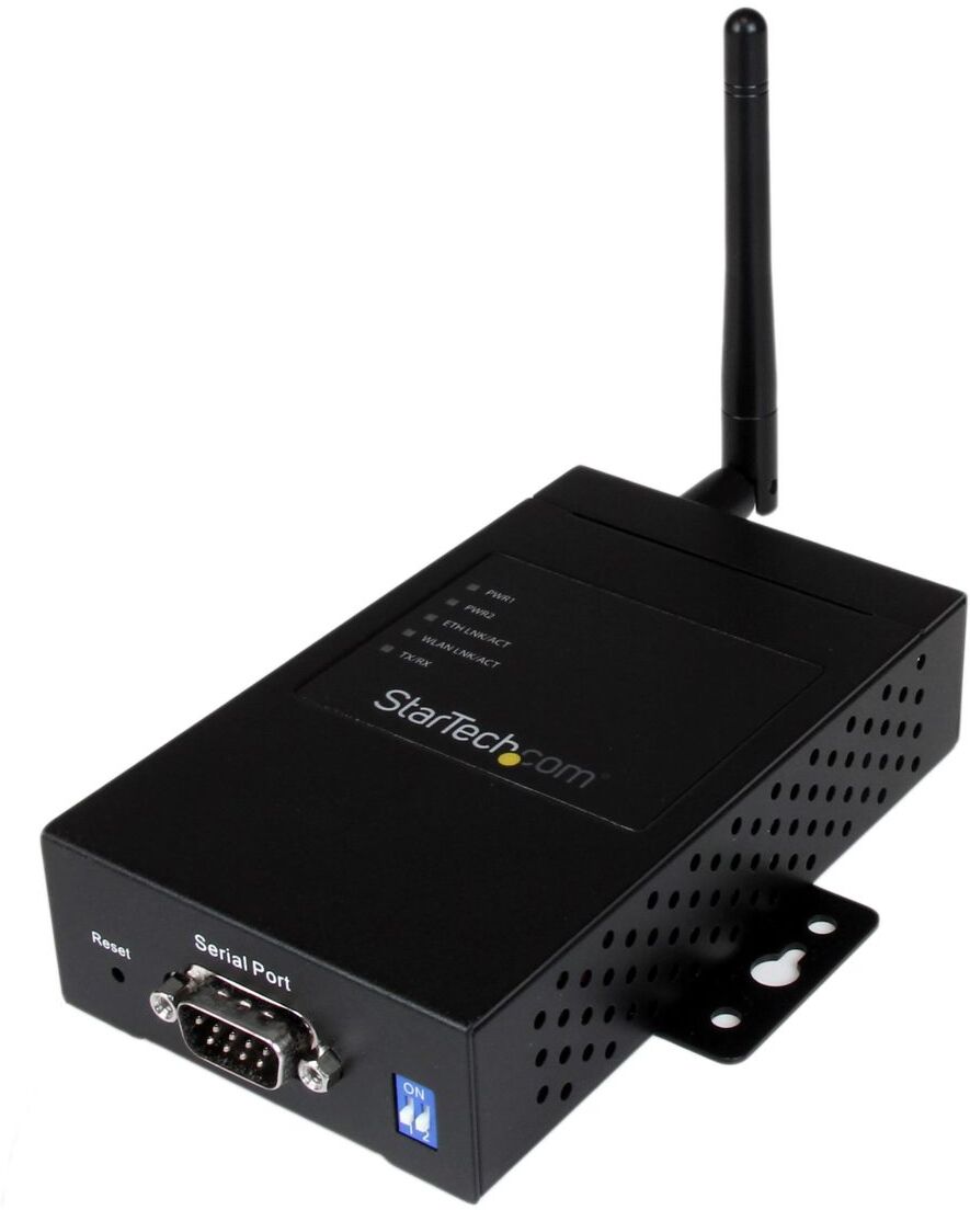 StarTech 1 Port Industrial RS-232/422/485 Serial to IP Ethernet Device Server