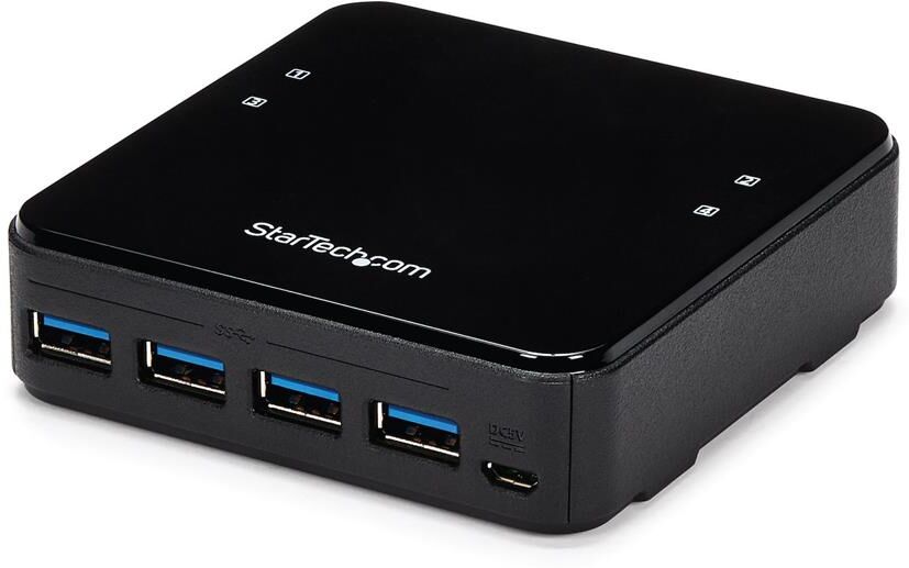 StarTech Startech 4 to 4 USB 3.0 Peripheral Sharing Switch