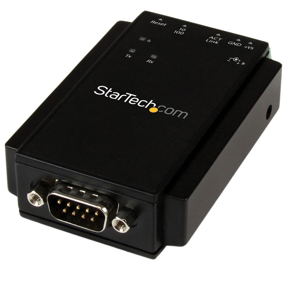 StarTech 1 Port RS232 Serial Over IP Ethernet Device Server, Beige