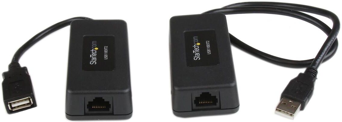 StarTech 40m / 131.23' 1 Port USB Over Cat5 / Cat6 Ethernet Extender