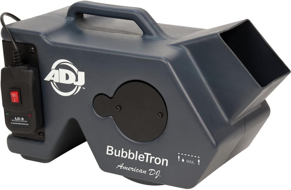 American DJ Bubbletron Portable High Powered Bubble Machine