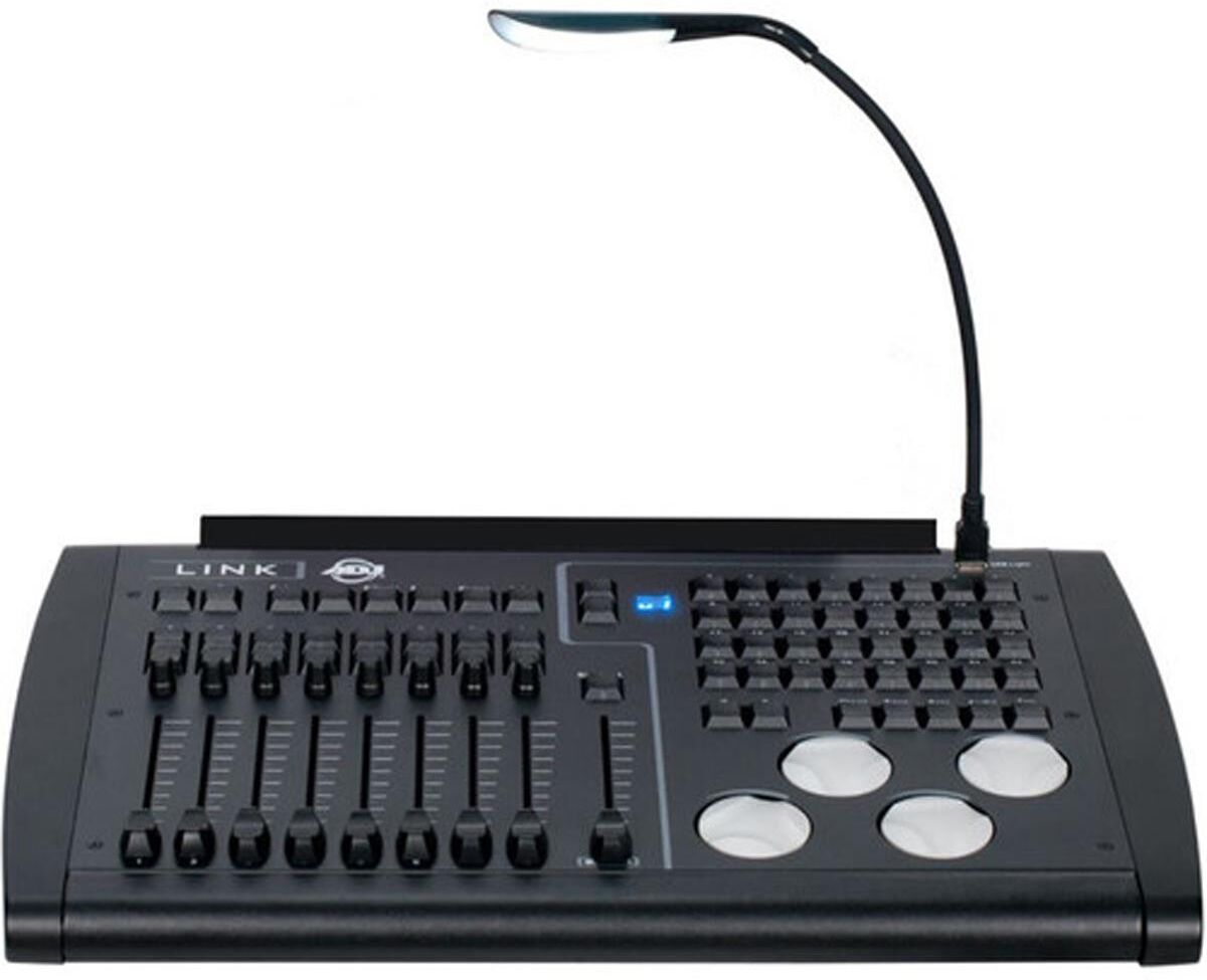 American DJ LINK 4-Universe Wireless DMX Hardware Controller