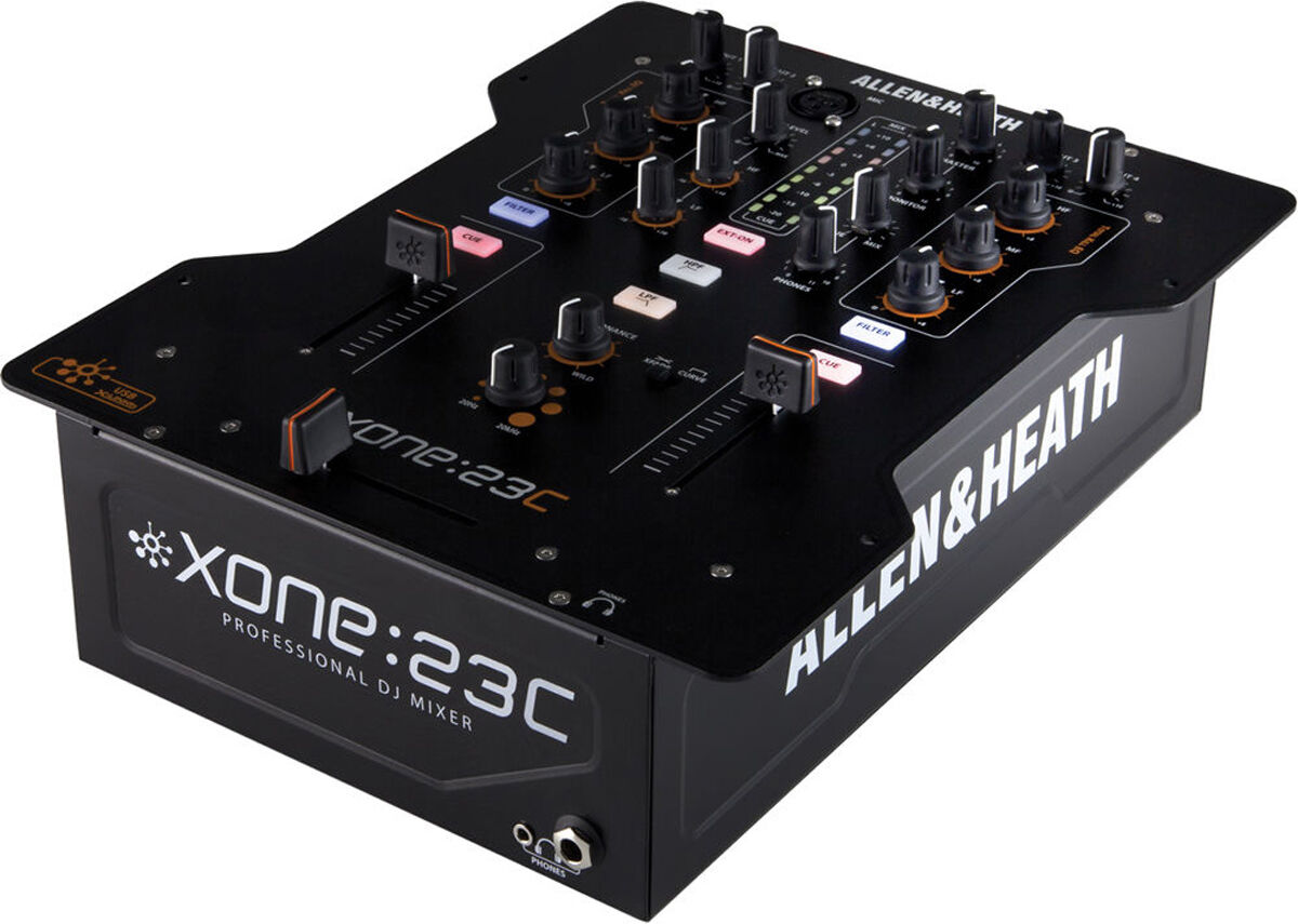 Allen & Heath Allen &amp; Heath XONE:23C High Performance 2+2 Channel DJ Mixer