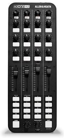 Allen & Heath Allen &amp; Heath XONE:K2 4-Channel Professional USB DJ MIDI Controller