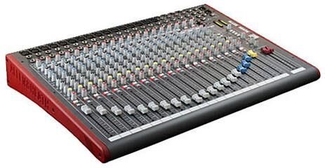 Allen & Heath Allen &amp; Heath ZED-22FX 22-Channel Multipurpose Mixer with FX and USB In/Out