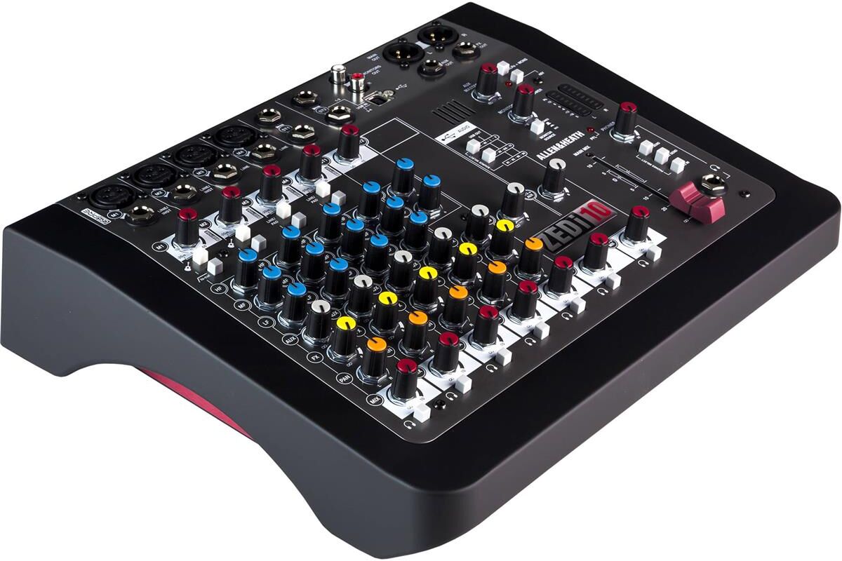 Allen & Heath Allen &amp; Heath ZEDi-10 10 Input Hybrid Compact Mixer / 4x4 USB Interface