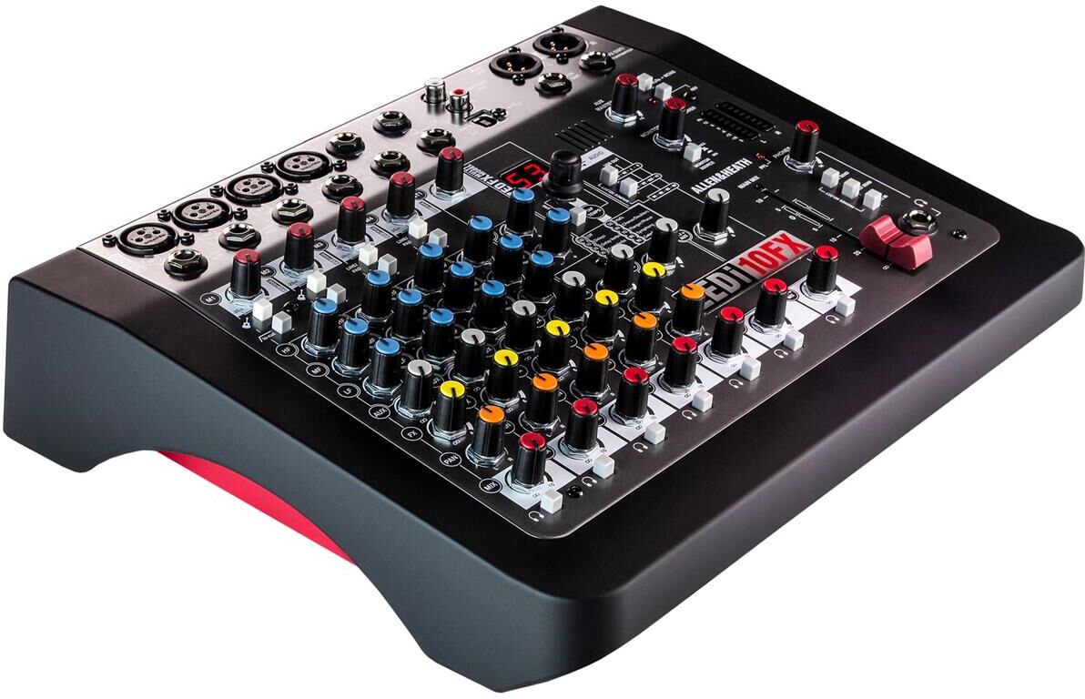 Allen & Heath Allen &amp; Heath ZEDi-10FX 10 Input Hybrid Mixer/USB Interface with FX Effects