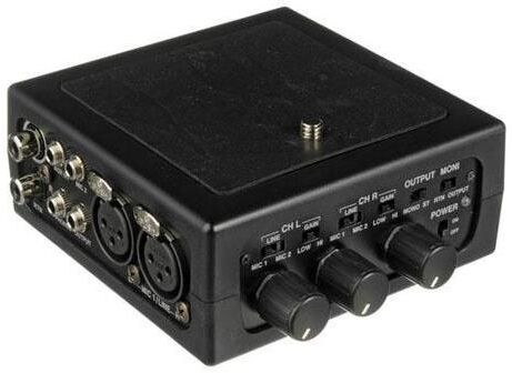 Azden FMX-DSLR Portable Audio Mixer for Digital-SLR Camera