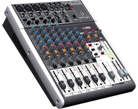 Behringer XENYX 1204USB Small Format Mixer