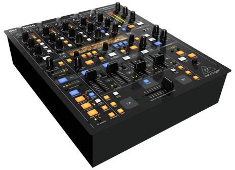 Benro Behringer DDM4000 Ultimate 5-Channel Digital DJ Mixer