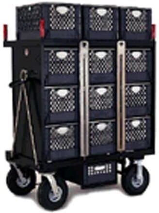 Backstage 9 Crate Set Box Steel Mini Cart