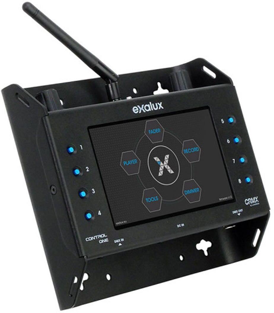 Exalux CONTROL ONE All-In-One Wireless DMX Controller