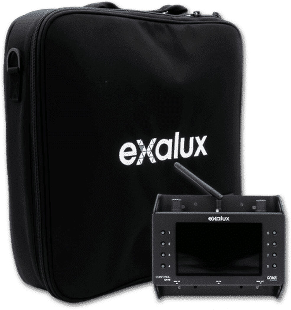 Exalux CONTROL ONE All-In-One Wireless DMX Controller Starter Kit