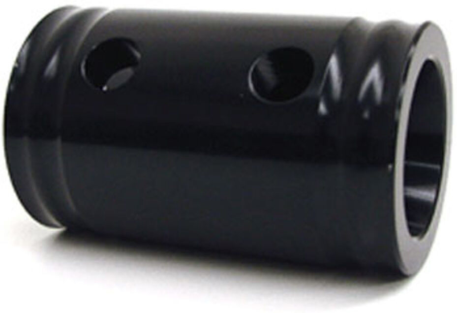 Global Truss 3.2&quot; (82 mm) Short Genderless Spacer, Black Powder Coat