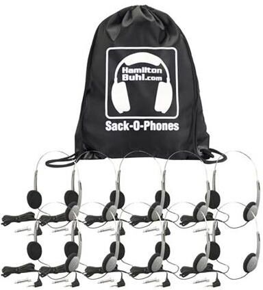 Hamilton Buhl Sack-O-Phones 10 HA1A Personal Headsets