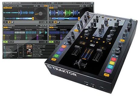 Native Instruments TRAKTOR KONTROL Z2 Mixer