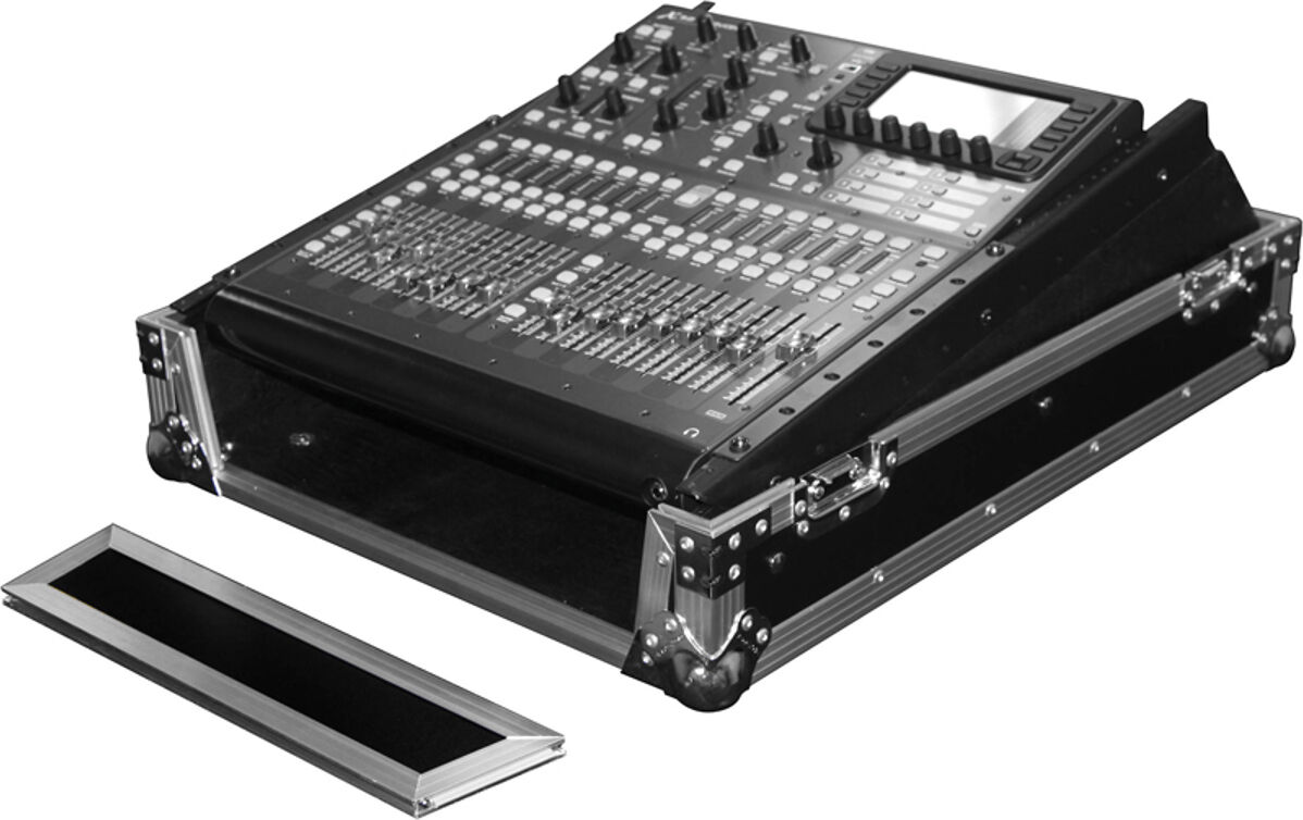 Odyssey Innovative Designs 19&quot; 13U Universal Live Sound Rackmount Mixer Case