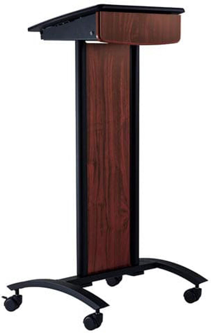 Oklahoma Sound CVS Conversation Lectern, Polycarbonate Panel