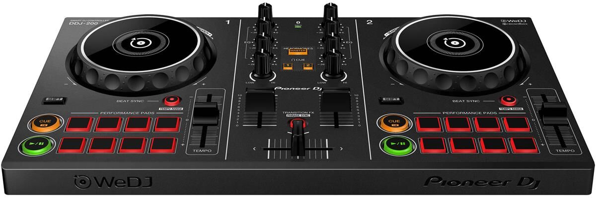 Pioneer Electronics DDJ-200 2-Channel Smart DJ Controller