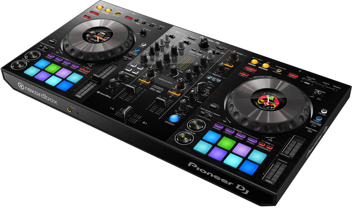 Pioneer Electronics DDJ-800 2-Channel Performance DJ Controller for rekordbox dj