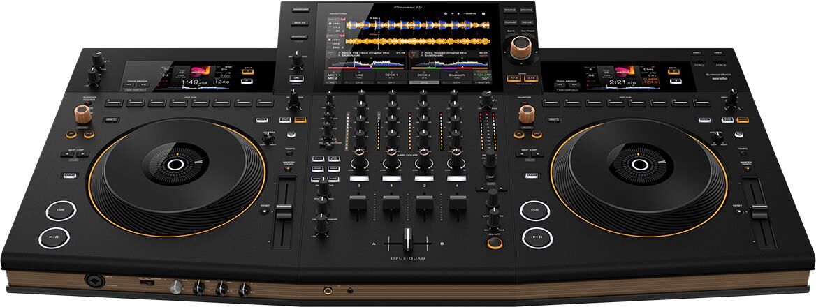 Electronics Pioneer DJ OPUS-QUAD Professional 4-Channel All-in-One DJ System