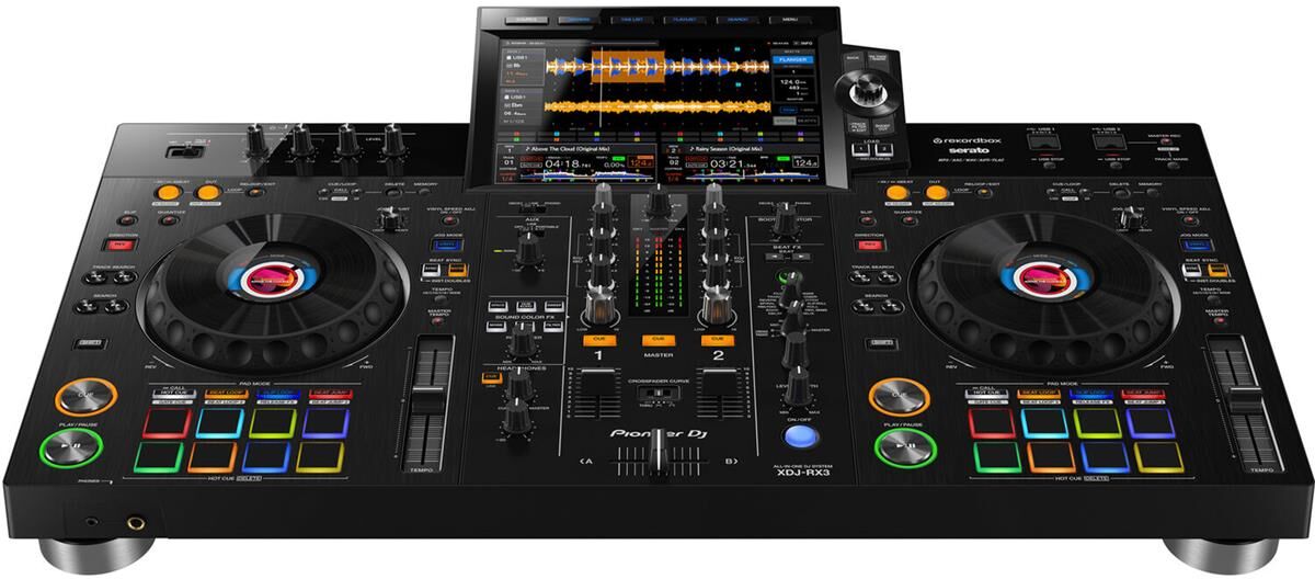 Pioneer Electronics XDJ-RX3 All-In-One DJ System, Black