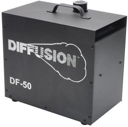 Reel EFX DF-50 DMX Diffusion Hazer, Atmospheric Fog Machine for Special Effects