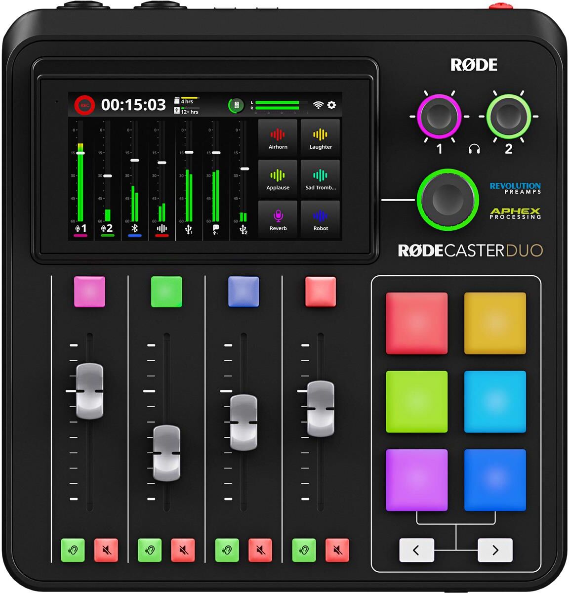 Rode RODECaster Duo Integrated Audio Production Studio