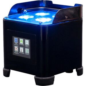 American DJ Element ST HEX 4x 6W 6-In-1 Wi-Fi DMX RGBAW+UV LED Wash Light
