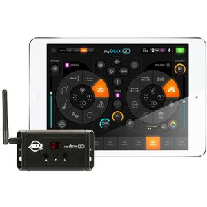 American DJ myDMX Go DMX Lighting Control System with Wi-Fi/USB Interface