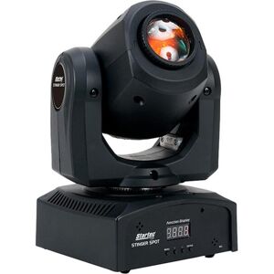 American DJ StarTec Stinger Spot 10W LED High Output Mini Moving Head Light