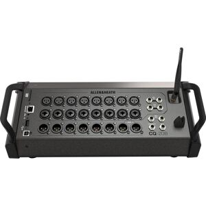 Allen & Heath Allen &amp; Heath CQ-20B Ultra-Compact 20-Channel Digital Mixer with Dual-Band Wi-Fi