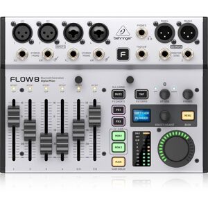 Behringer FLOW 8 8-Input Digital USB Audio Mixer with Bluetooth