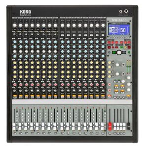 Korg SoundLink MW-2408 24-Channel Hybrid Analog Digital Mixer