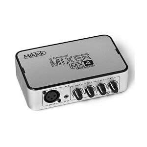 Miktek MX-4 4-Channel Mixer
