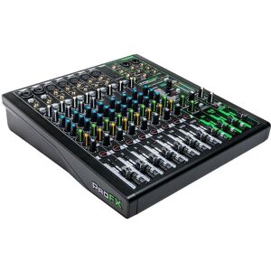 Mackie ProFXv3 12-Channel Professional Effects Mixer with USB + Software Bundle