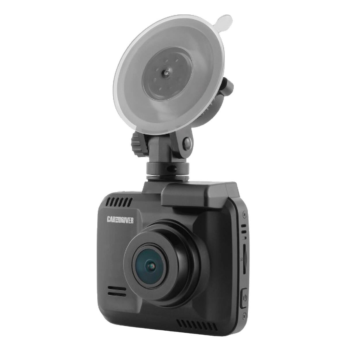 Car and Driver Eye1Pro 2.4&quot; 2K Ultra HD Night Vision Dash Camera, Black