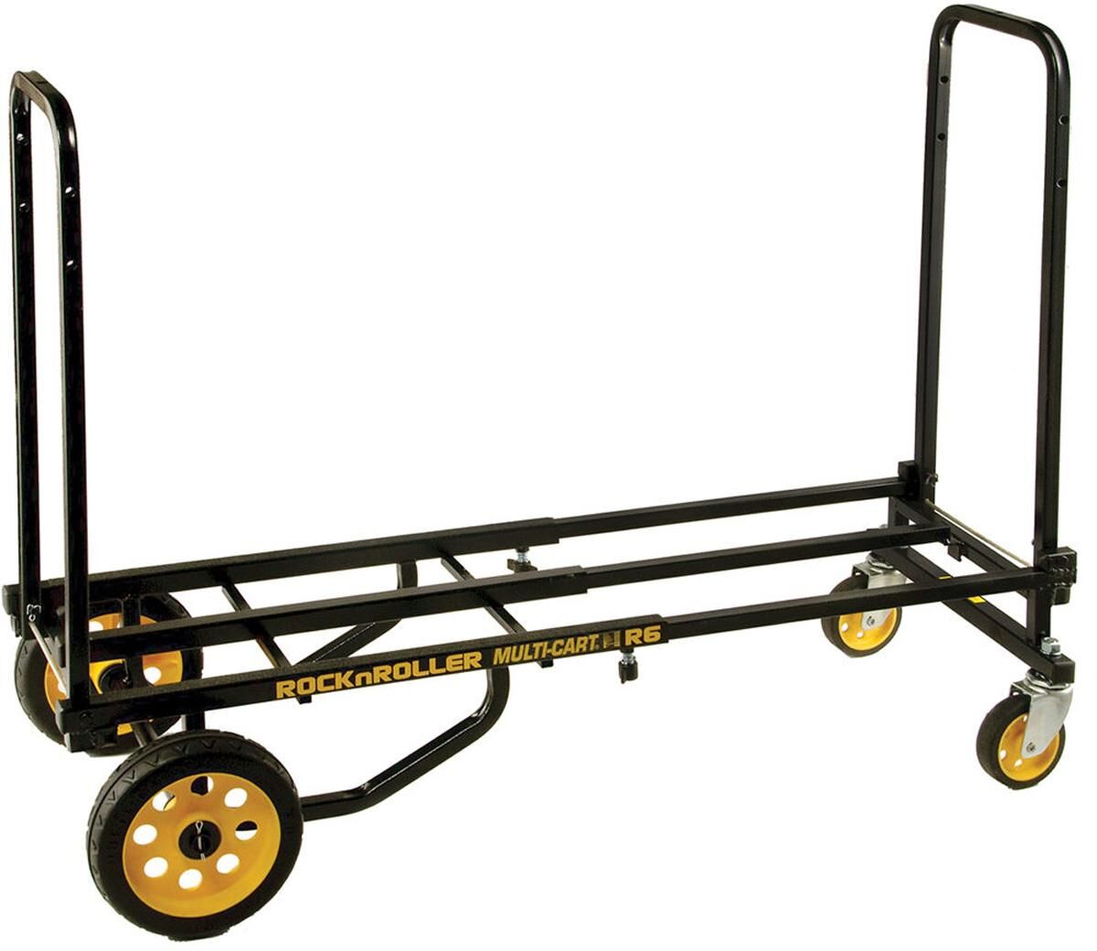 Rock N Roller Multi-Cart R6 Mini Transporter with Molded Rear Wheels