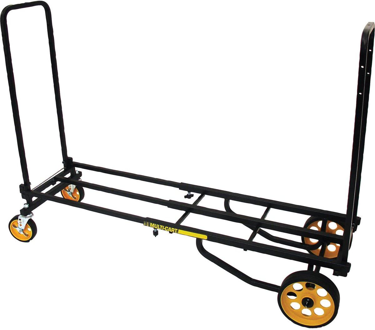 Rock N Roller Multi-Cart R8 Mid Transporter with Molded Rear Wheels