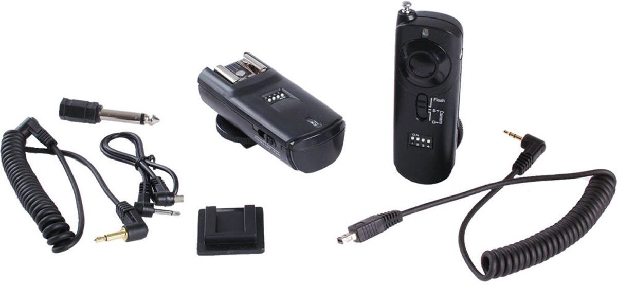 RPS Studio 3-in-1 Wireless Remote Control for Nikon DC2 Cameras (D3200, D5300)