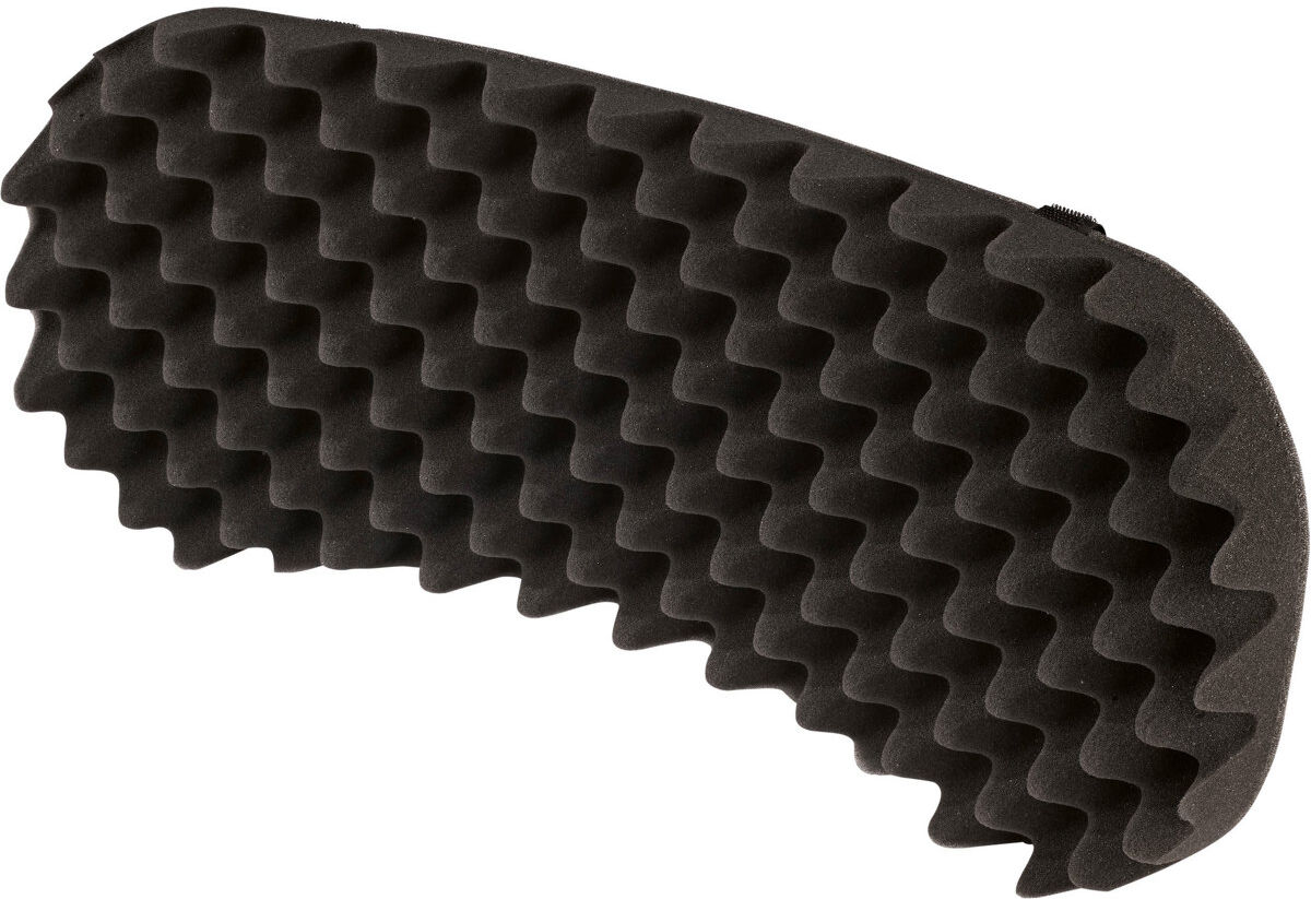 K&M K&amp;M 11901 Acoustic Absorber with Self-Securing Closure Strip Anthracite