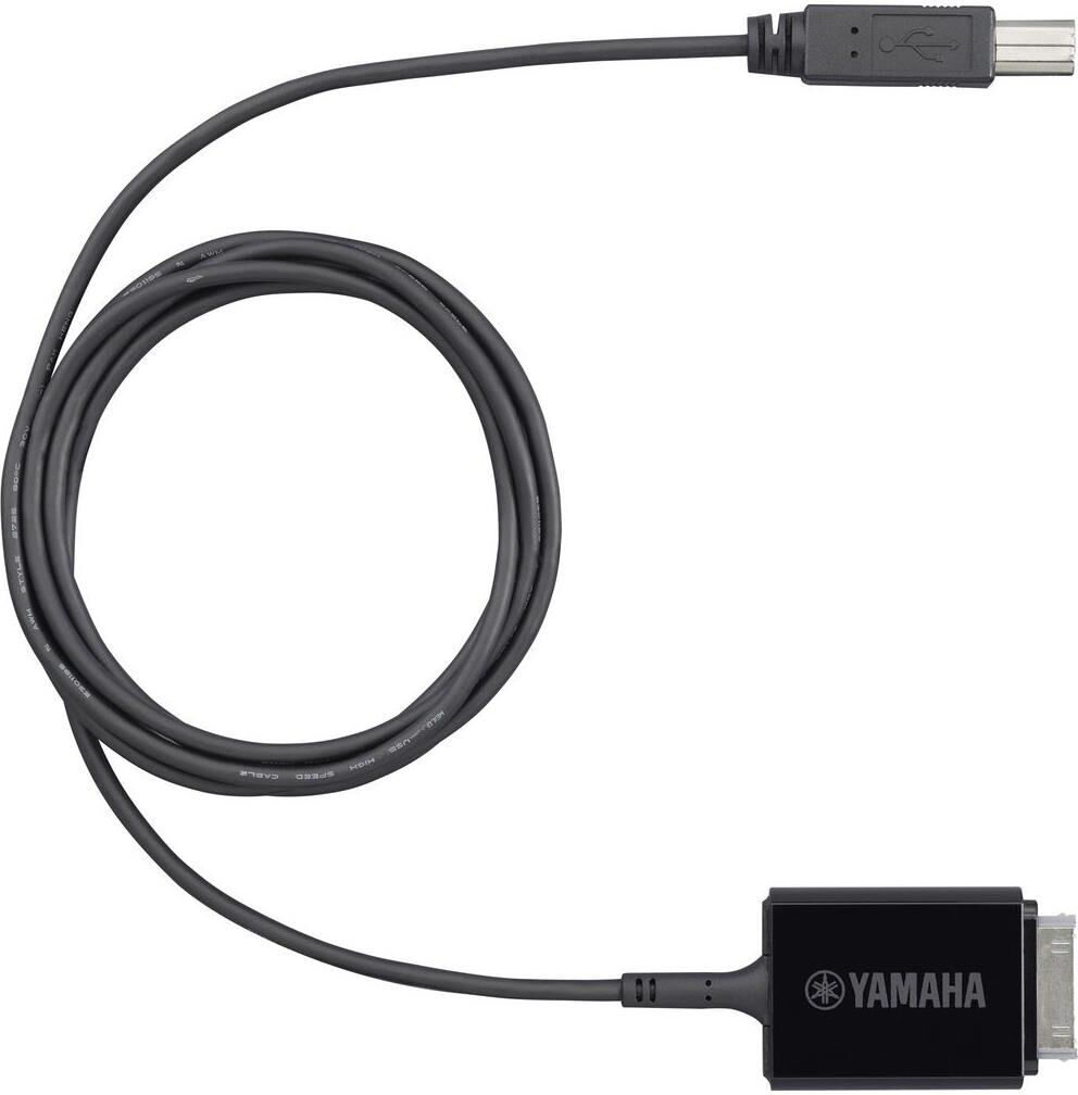 Yamaha 4.9' USB to Apple 30-pin MIDI Interface Cable