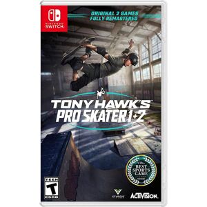 Activision Tony Hawk's Pro Skater 1 + 2 for Nintendo Switch