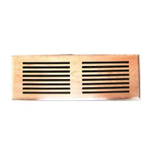 Active Thermal Management Cool-Vent II Wood Grille Only, White Oak