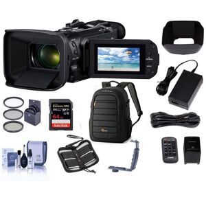 Canon VIXIA HF G60 4K UHD 13.4MP Camcorder 15x Optical Zoom With Free Acc Bundle