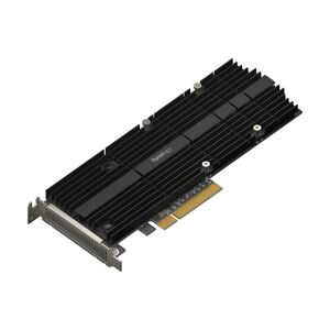 Synology M2D20 Dual-Slot M.2 SSD Adapter Card for Cache Acceleration