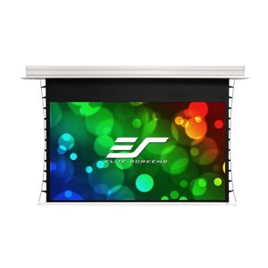 Elite Screens Evanesce Tab-Tension B 106&quot; Projection Screen with 16&quot; Top Border