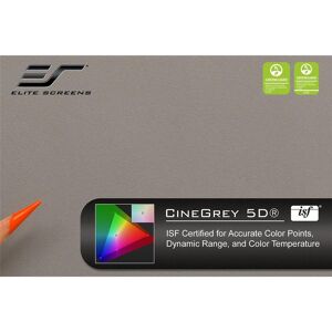 Elite Screens ezFrame Series CineGrey 5D 150&quot; 16:9 Replacement Material